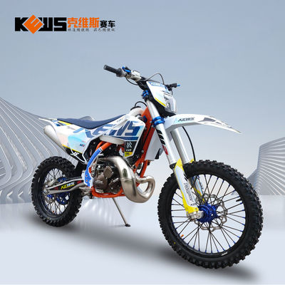 ODM KTM 250 грязи велосипеда два приступа CC черноты Motocross голубой белой